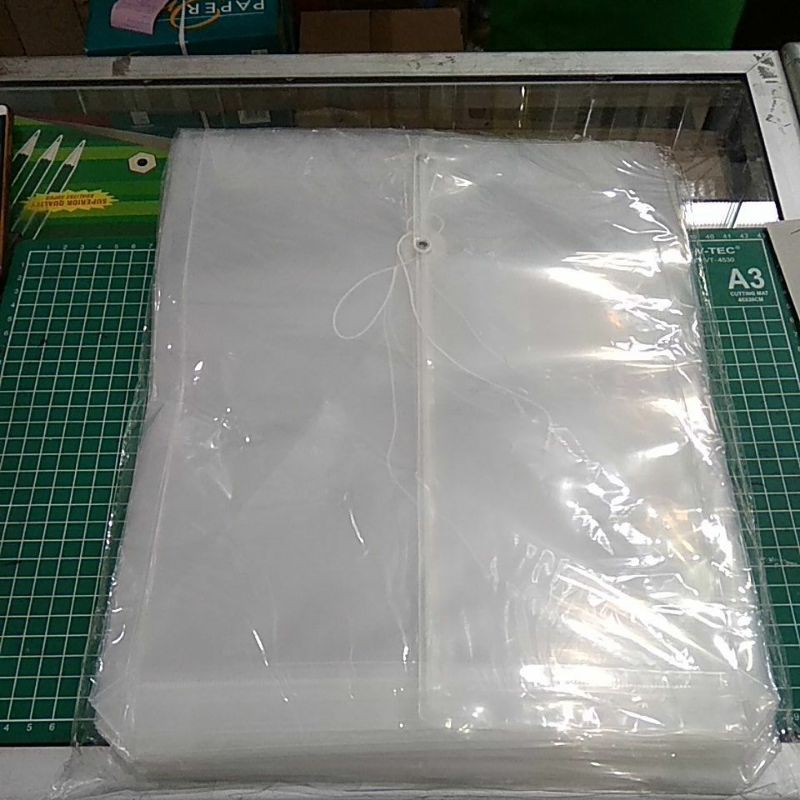 

Amplop Plastik Tali Merk CERMAT