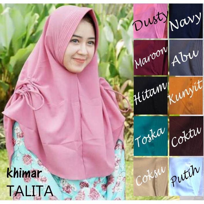 Khimar Pet Serut