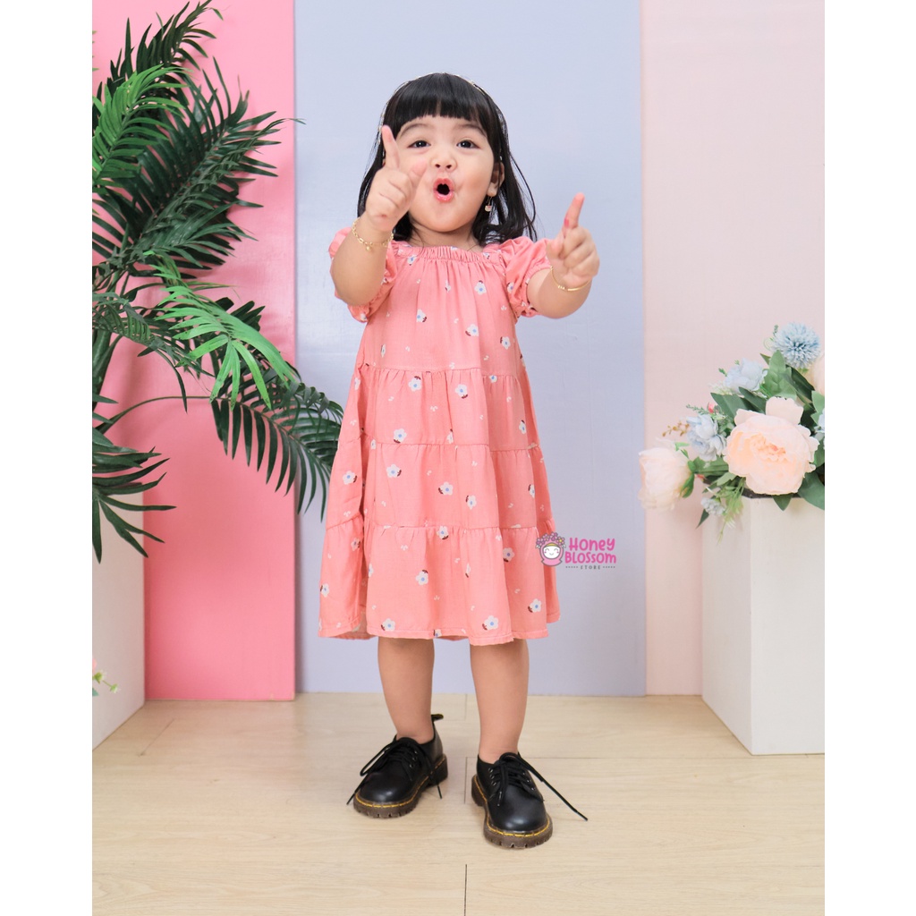 HONEYBLOSSOM daster bayi / daster bayi perempuan 6 12 bulan emily series