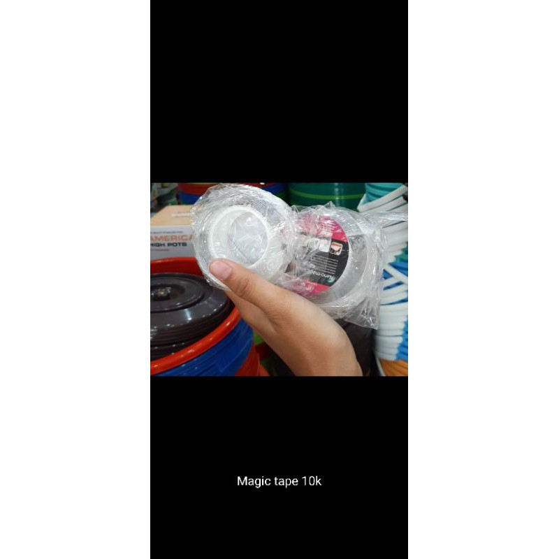 

Magic tape