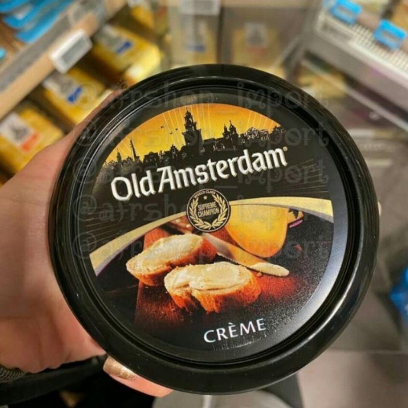 

Old Amsterdam cream cheese Belanda
