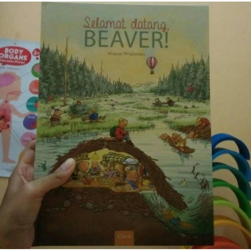 selamat datang beaver