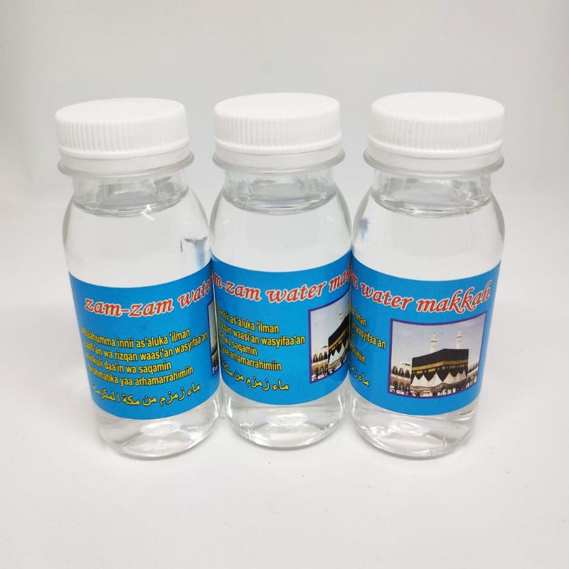 zamzam asli 100% original 80ml full