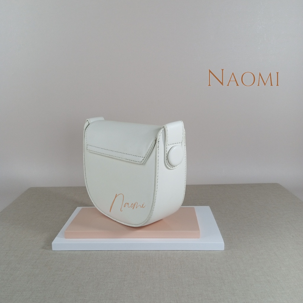 NAOMI - Sling Bag Import Lilly Tas Wanita Premium Bag - Sling Bag - Tas Slempang - Tas Selempang - Kulit Sintetis Fashion - Tas OOTD - tas naomi - naomi bag