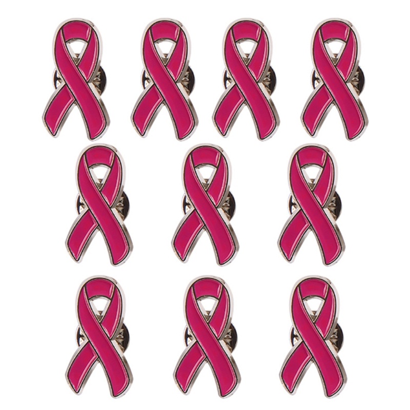 Bros Pin Pita Pink Desain Kesadaran Kanker Payudara
