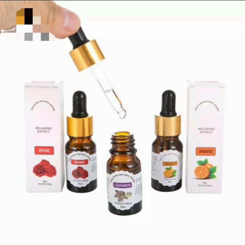 Essential Oil Aromatherapy Minyak Aromatherapy botol vivet10 mili