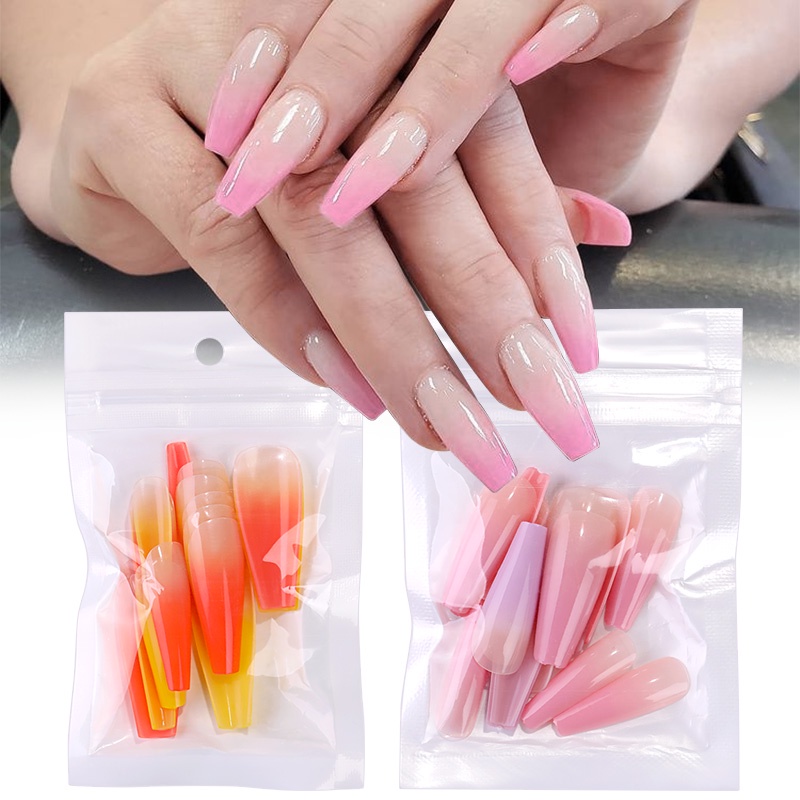 Set Kuku Palsu Full Cover Untuk Nail Art