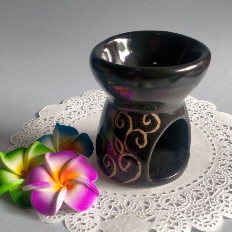 Tungku Aromatherapy-Hitam ( 50ml )