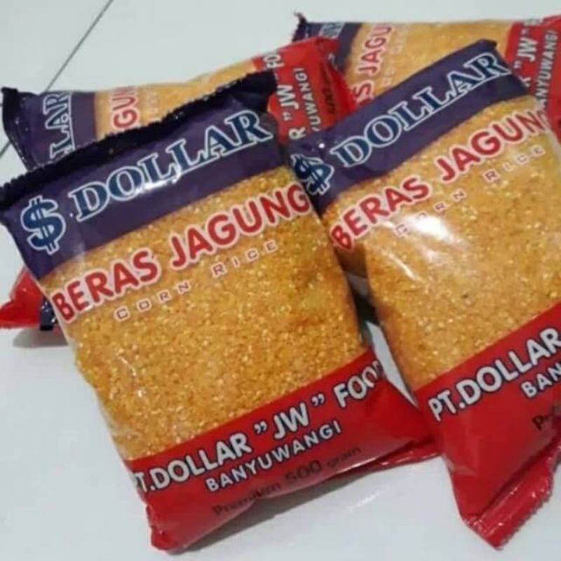 

1 Dus Beras Jagung Dollar Best Seller!!!!!!!!!