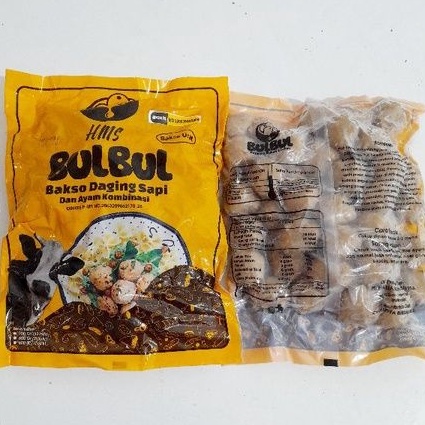 

Bul-Bul Bakso Sapi Kombinasi (Urat) isi 50 pcs 700 gram