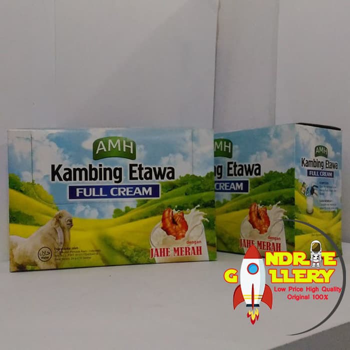 

Promo Minuman Herbal AMH Original Susu Kambing Etawa Full Cream