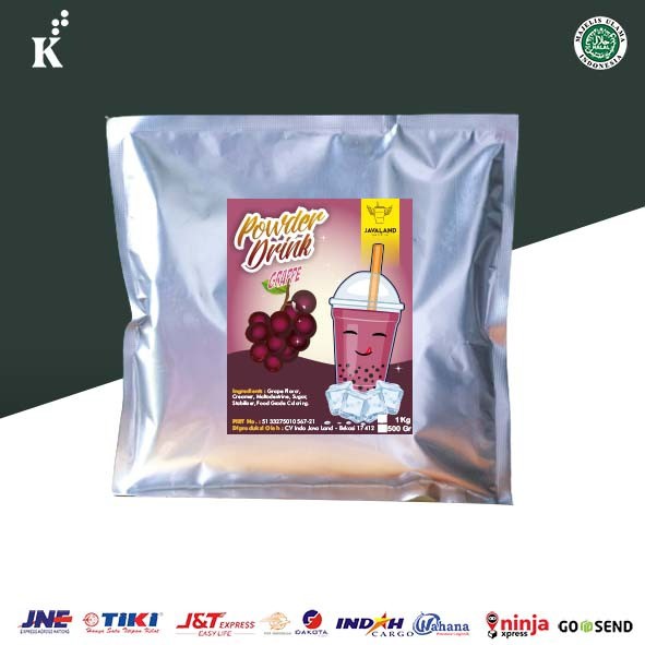 

Bubuk Regular Grape Anggur 500gr kbm