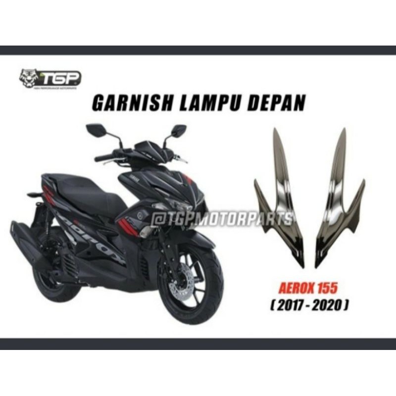 list garnish lampu depan yamaha AEROX 155