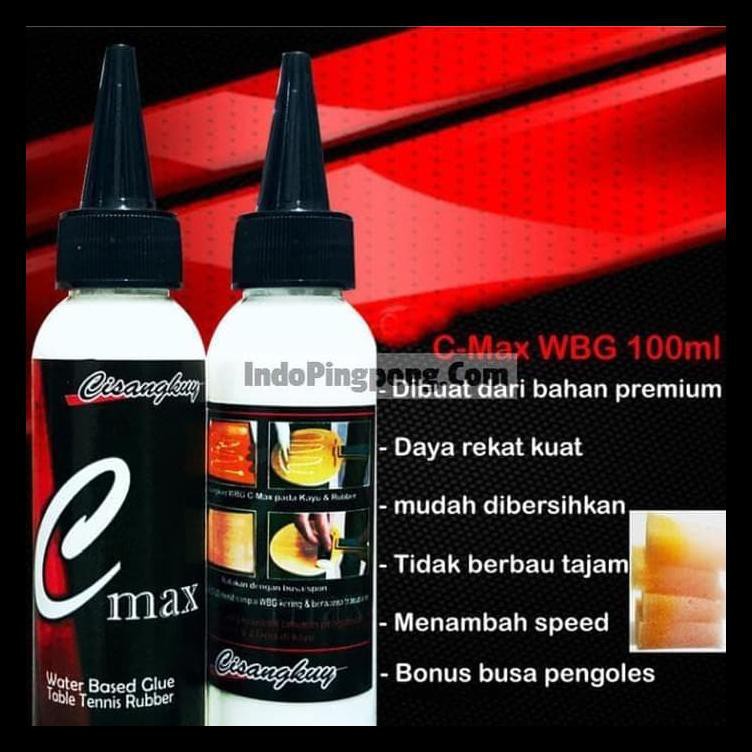 

C-Max Wbg 100Ml ~ Lem Air Water Based Glue Cmax Cisangkuy Termurah