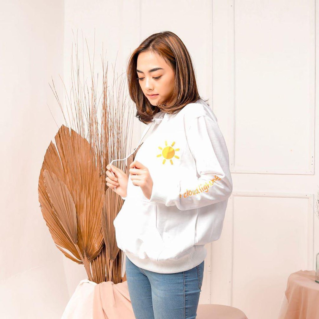 Nara.Grosir - Cloud Lighting | sweater ala korea