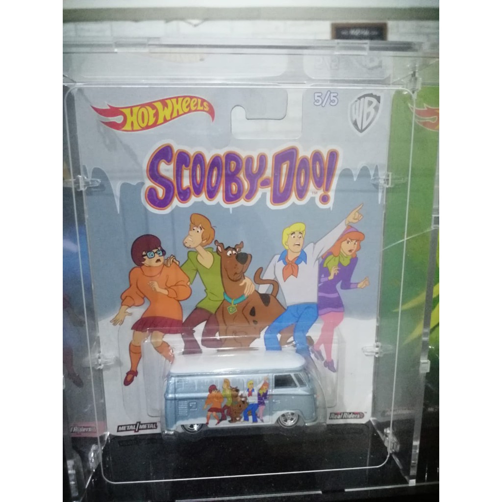 Jual Hot Wheels Vw T1 Panel Scooby Doo Shopee Indonesia 1260