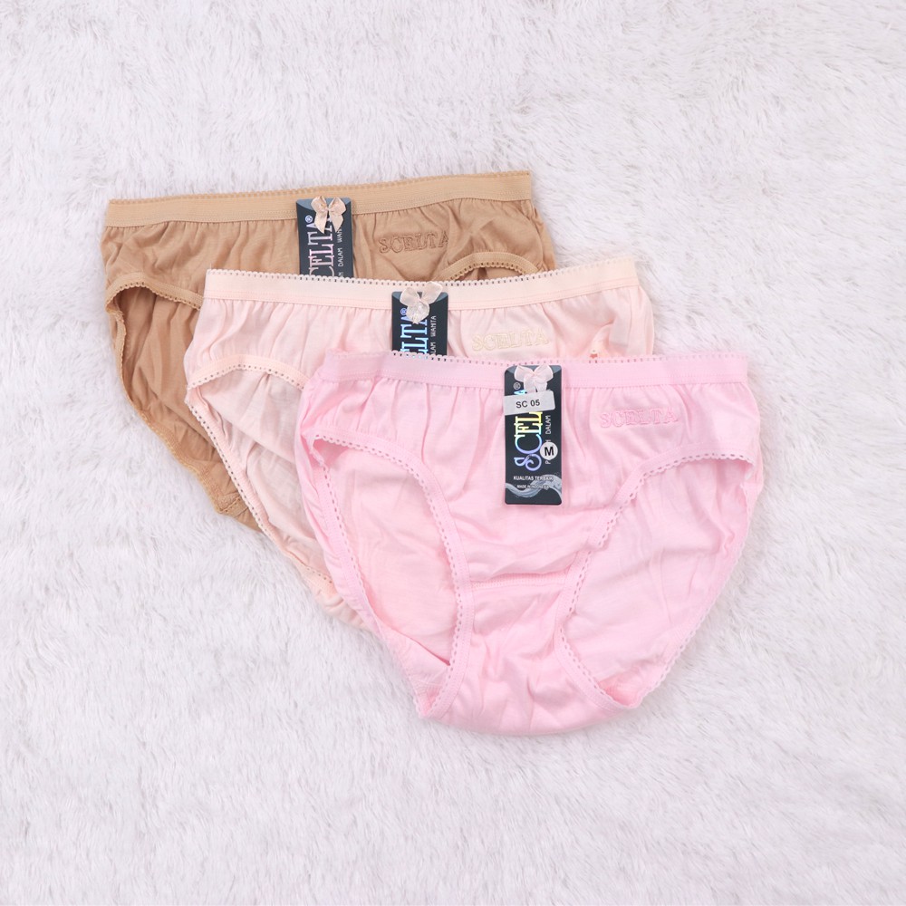 Scelta - Celana Dalam Wanita Cd Midi Daily Panties Polos Sc 05 thumbnail 5