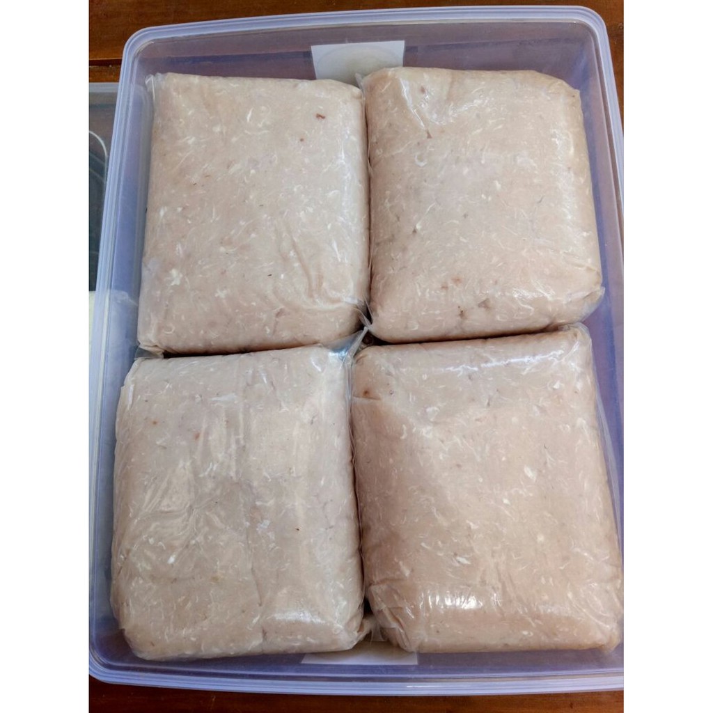 

Ikan Tenggiri Giling Super - 1 kg Terlaris