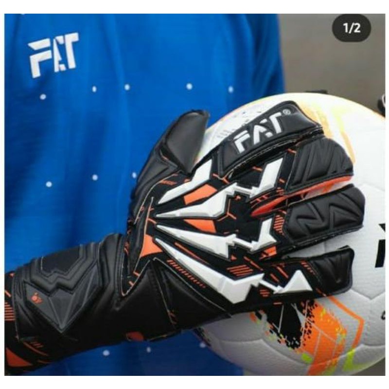 SARUNG TANGAN KIPER PGS , TKB , CALCI ,FAT VENOM ALTUS BLACK ORENS ORIGINAL NEW 2022 Sarung tangan k