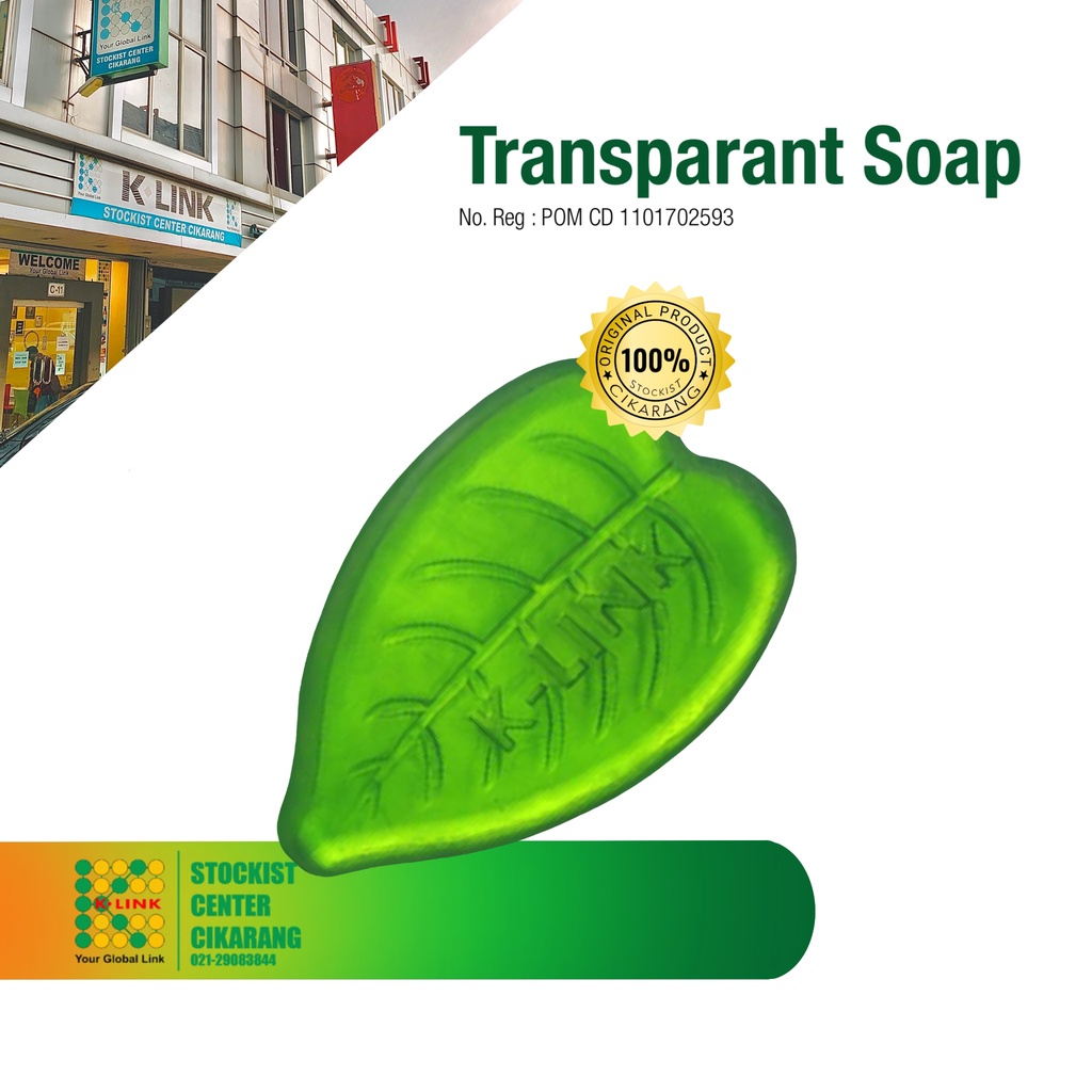 K-Care Transparant Soap