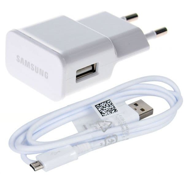Charger Samsung 1.55A Original 100⎕V Samsung Micro Usb j7 j7 prime