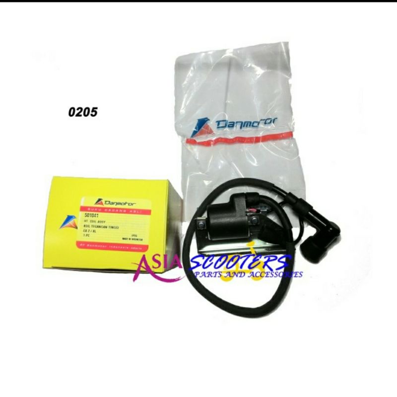 Coil Koil Vespa Excel Danmotor