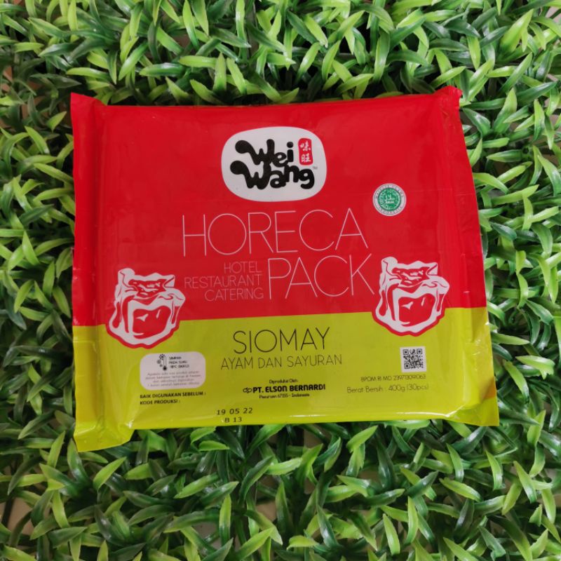 

Wei Wang Horeca Pack Siomay Ayam Dan Sayuran - Isi 30 pcs - Berat 400 gr