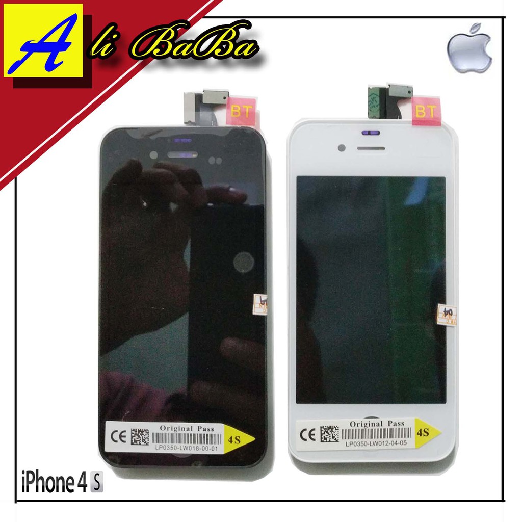 LCD Touchscreen Iphone 4S Full Frame Layar Sentuh Iphone