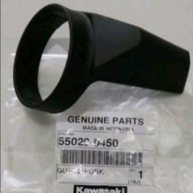 Pelindung Shock Depan Athlete