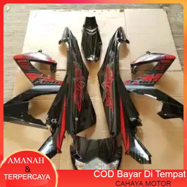 Covet Body Fullset Satria Fu Facelift New 2014-2015 TERLARIS