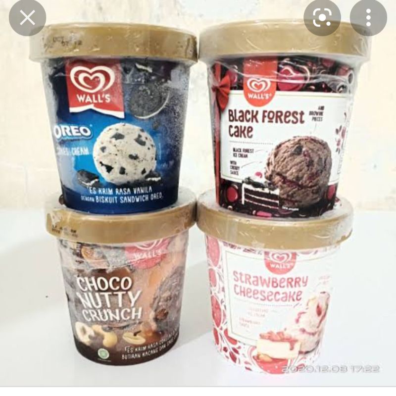 

Ice Cream Walls Selection All Variant 410ml