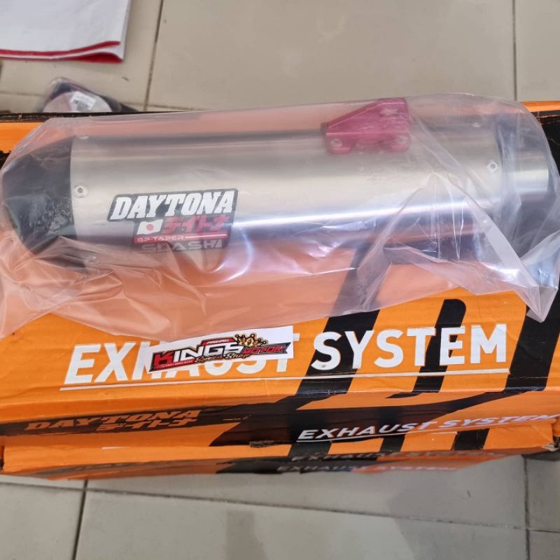 KNALPOT DAYTONA YAMAHA NMAX & AEROX