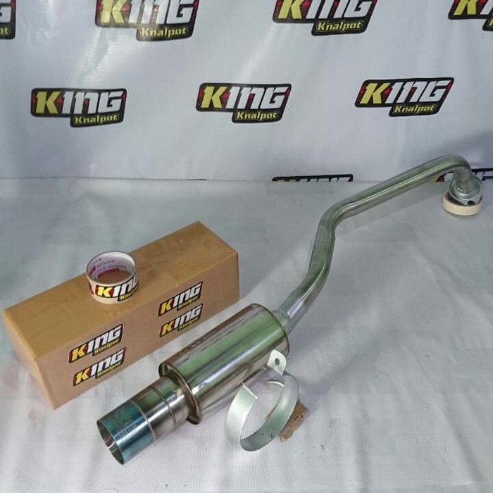 knalpot mobil HKS BURNTIP KNALPOT HONDA MOBILIO JAZZ CITY HRV BRV