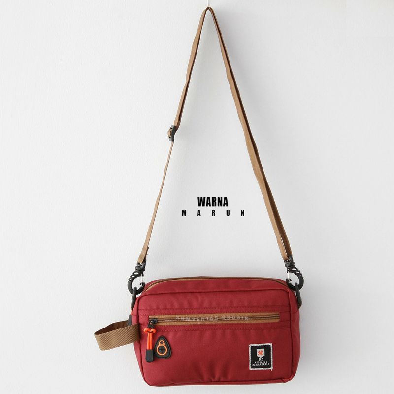 Selempang Pria Keren Casual  Tas Selempang Pria C