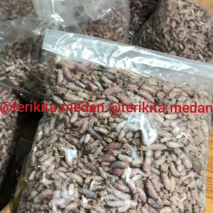 

Cumi / baby cumi / ikan asin / cumi- cumi (1kg)