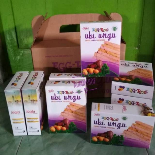 

Egg Roll Ubi Ungu Sasha Khas Pleret Bantul Yogyakarta
