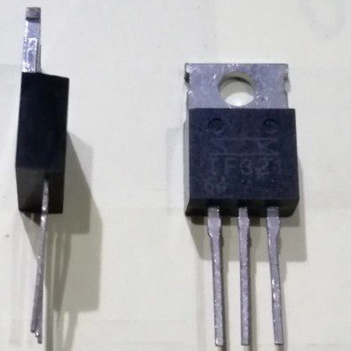 TF321 TF 321 S TF321S Transistor Thyristor SCR Field Effect To-220 3A