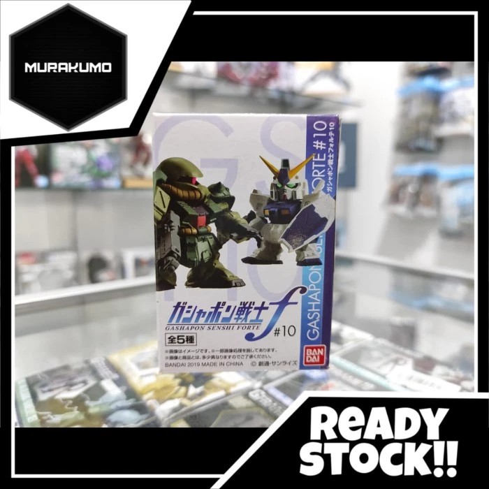 GASHAPON SENSHI FORTE 10 NT-1 GUNDAM