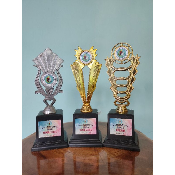 PIALA CUPANG | Cupang Kontes | HMPK SNI IBC | Tropi Ikan Thropy Cupang