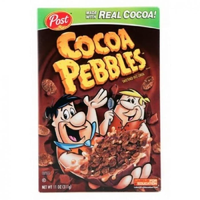

#HANDCARRY Post Cocoa Pebbles 311g - UFOHCR1324