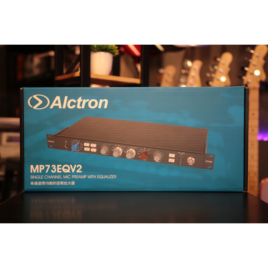 Alctron MP73EQ V2 Mic Preamp