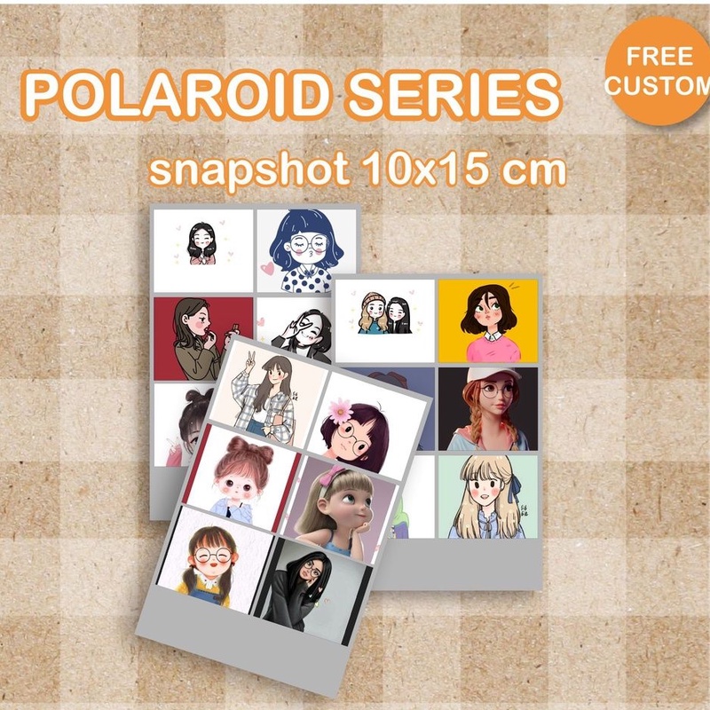 FOTO SNAPSHOT/PHOTOBOX KUALITAS TERBAIK UKURAN 10X15CM