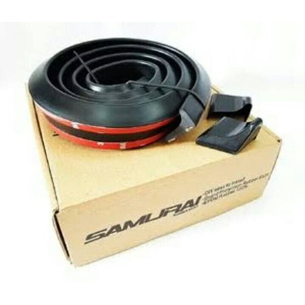 DUCKTAIL SAMURAI HITAM POLOS - SAMURAI DUCK TAIL HITAM - DUCKTAIL SAMURAI BLACK