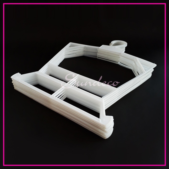 Gantungan Baju Anak Hanger Layang Display Toko Pakaian Balita Setelan