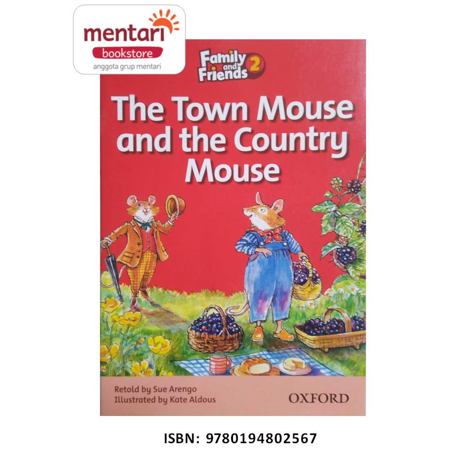 Family&Friends 2 - The Town & Country Mouse