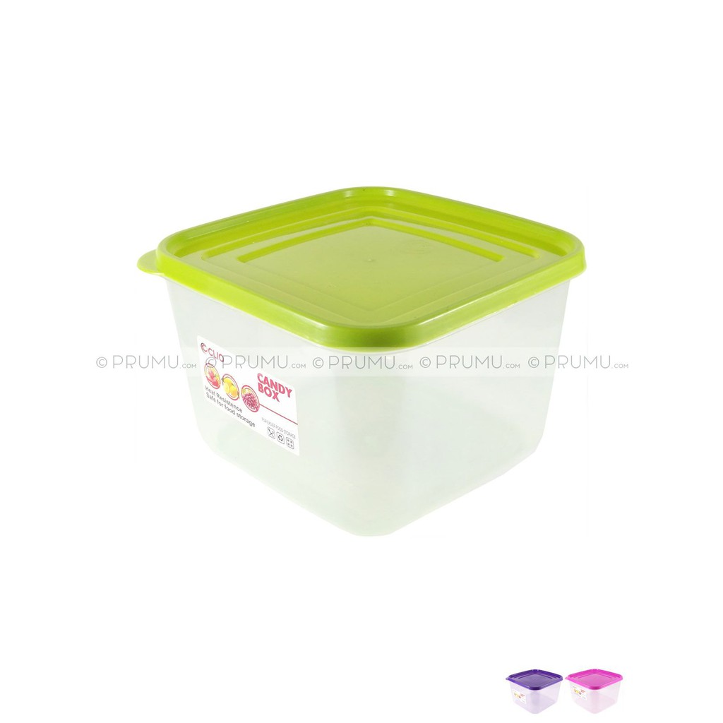 6 Toples Plastik | Food Container | Sealware | Kotak plastik - 8012