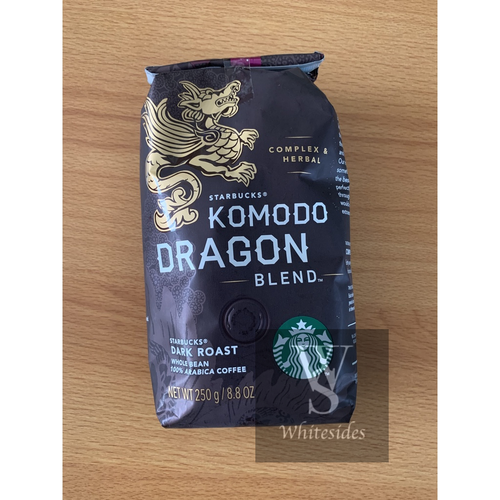 Jual Starbucks Komodo Dragon - Whole Bean Dark / Medium / Golden ...