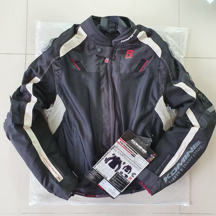 JAKET MOTOR KOMINE JK 063 JACKET TOURING KOMINE JK063 TITANIUM R SPEC motor