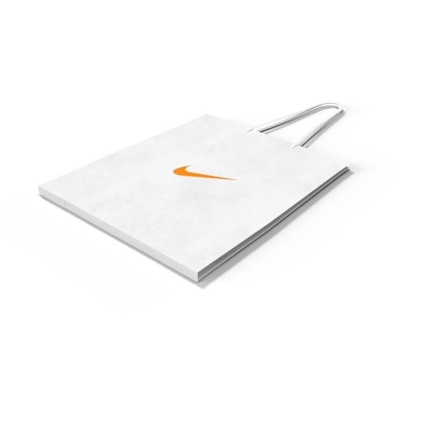 

New! Nike Paper Bag .,