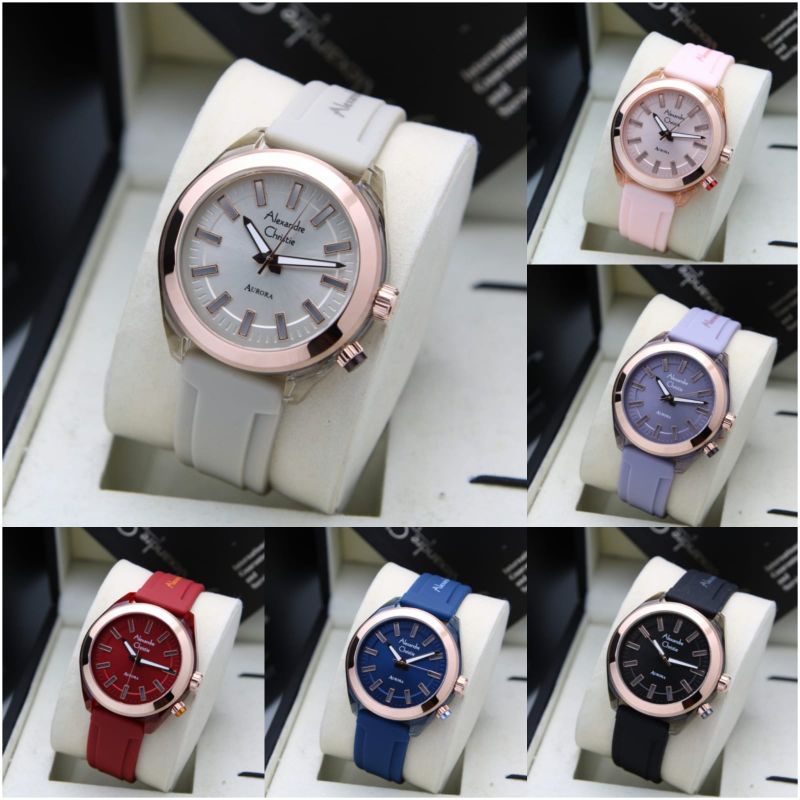 JAM TANGAN WANITA ALEXANDRE CHRISTIE 2928 AC 2928LH Ac 2928 ORIGINAL [ GARANSI RESMI 1 TAHUN ]